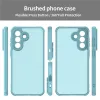Phonesta AirFrost Back Cover Hülle für Samsung Galaxy A57 - Eisblau matt 8