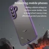 Phonesta AirFrost Back Cover Hülle für Samsung Galaxy A57 - Matt Lila 2