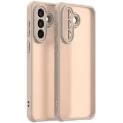 Phonesta AirFrost Back Cover Hülle für Samsung Galaxy A57 - Sandsteinbeige matt