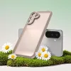 Phonesta AirFrost Back Cover Hülle für Samsung Galaxy A57 - Sandsteinbeige matt 6