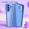 Phonesta AirFrost Back Cover Hülle für Samsung Galaxy A57 - Saphirblau matt 5