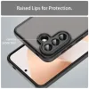 Phonesta AirFrost Back Cover Hülle für Samsung Galaxy A57 - Mattschwarz 6