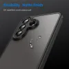 Phonesta AirFrost Back Cover Hülle für Samsung Galaxy A57 - Mattschwarz 7