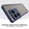 Phonesta AirFrost Back Cover Hülle für Sony Xperia 1 VIII - Matt Blau 4