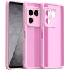 Phonesta AirFrost Back Cover Hülle für Sony Xperia 1 VIII - Kaugummi-Rosa matt 0
