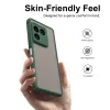 Phonesta AirFrost Back Cover Hülle für Sony Xperia 1 VIII - Matt Grün 1