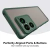 Phonesta AirFrost Back Cover Hülle für Sony Xperia 1 VIII - Matt Grün 4