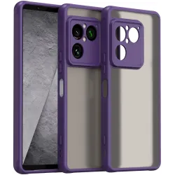 Phonesta AirFrost Back Cover Hülle für Sony Xperia 1 VIII - Matt Lila