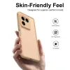Phonesta AirFrost Back Cover Hülle für Sony Xperia 1 VIII - Sandsteinbeige matt 1