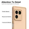 Phonesta AirFrost Back Cover Hülle für Sony Xperia 1 VIII - Sandsteinbeige matt 6