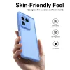 Phonesta AirFrost Back Cover Hülle für Sony Xperia 1 VIII - Saphirblau matt 1