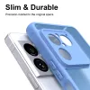 Phonesta AirFrost Back Cover Hülle für Sony Xperia 1 VIII - Saphirblau matt 5