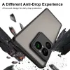 Phonesta AirFrost Back Cover Hülle für Sony Xperia 1 VIII - Mattschwarz 3