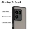 Phonesta AirFrost Back Cover Hülle für Sony Xperia 1 VIII - Mattschwarz 6