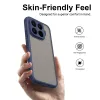 Phonesta AirFrost Back Cover Hülle für Xiaomi 17T - Matt Blau 1