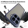 Phonesta AirFrost Back Cover Hülle für Xiaomi 17T - Matt Blau 3