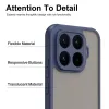 Phonesta AirFrost Back Cover Hülle für Xiaomi 17T - Matt Blau 6