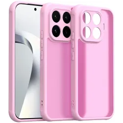 Phonesta AirFrost Back Cover Hülle für Xiaomi 17T - Kaugummi-Rosa matt
