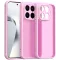 Phonesta AirFrost Back Cover Hülle für Xiaomi 17T - Kaugummi-Rosa matt