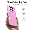 Phonesta AirFrost Back Cover Hülle für Xiaomi 17T - Kaugummi-Rosa matt 1