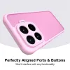Phonesta AirFrost Back Cover Hülle für Xiaomi 17T - Kaugummi-Rosa matt 4