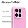 Phonesta AirFrost Back Cover Hülle für Xiaomi 17T - Kaugummi-Rosa matt 6