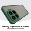 Phonesta AirFrost Back Cover Hülle für Xiaomi 17T - Matt Grün 4