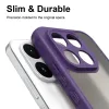 Phonesta AirFrost Back Cover Hülle für Xiaomi 17T - Matt Lila 5
