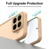 Phonesta AirFrost Back Cover Hülle für Xiaomi 17T - Sandsteinbeige matt 2
