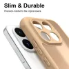 Phonesta AirFrost Back Cover Hülle für Xiaomi 17T - Sandsteinbeige matt 5