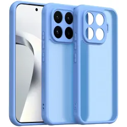 Phonesta AirFrost Back Cover Hülle für Xiaomi 17T - Saphirblau matt