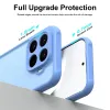 Phonesta AirFrost Back Cover Hülle für Xiaomi 17T - Saphirblau matt 2