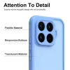 Phonesta AirFrost Back Cover Hülle für Xiaomi 17T - Saphirblau matt 6