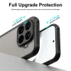 Phonesta AirFrost Back Cover Hülle für Xiaomi 17T - Mattschwarz 2