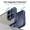 Phonesta AirFrost Back Cover Hülle für Xiaomi 17T Pro - Matt Blau 2