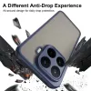 Phonesta AirFrost Back Cover Hülle für Xiaomi 17T Pro - Matt Blau 3