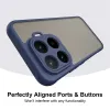 Phonesta AirFrost Back Cover Hülle für Xiaomi 17T Pro - Matt Blau 4