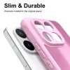 Phonesta AirFrost Back Cover Hülle für Xiaomi 17T Pro - Kaugummi-Rosa matt 5