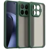 Phonesta AirFrost Back Cover Hülle für Xiaomi 17T Pro - Matt Grün 0