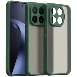 Phonesta AirFrost Back Cover Hülle für Xiaomi 17T Pro - Matt Grün