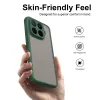 Phonesta AirFrost Back Cover Hülle für Xiaomi 17T Pro - Matt Grün 1