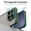 Phonesta AirFrost Back Cover Hülle für Xiaomi 17T Pro - Matt Grün 2