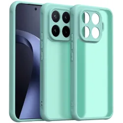 Phonesta AirFrost Back Cover Hülle für Xiaomi 17T Pro - Eisblau matt