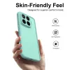 Phonesta AirFrost Back Cover Hülle für Xiaomi 17T Pro - Eisblau matt 1