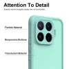 Phonesta AirFrost Back Cover Hülle für Xiaomi 17T Pro - Eisblau matt 6