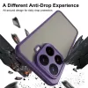Phonesta AirFrost Back Cover Hülle für Xiaomi 17T Pro - Matt Lila 3