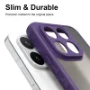 Phonesta AirFrost Back Cover Hülle für Xiaomi 17T Pro - Matt Lila 5