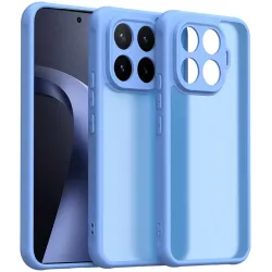 Phonesta AirFrost Back Cover Hülle für Xiaomi 17T Pro - Saphirblau matt