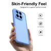 Phonesta AirFrost Back Cover Hülle für Xiaomi 17T Pro - Saphirblau matt 1