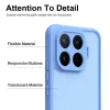 Phonesta AirFrost Back Cover Hülle für Xiaomi 17T Pro - Saphirblau matt 6
